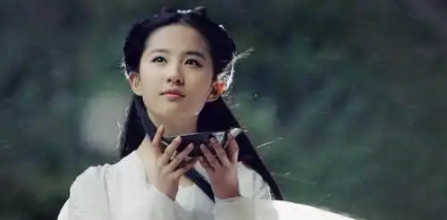 小龙女中刘亦菲最有仙气,范文芳演技平淡,而她无可挑剔

