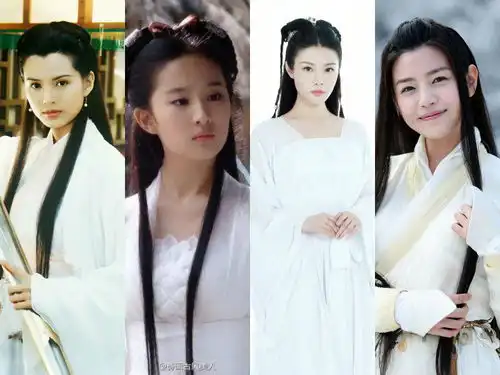 徐冬冬版神雕侠侣剧照曝光盘点历届小龙女,陈妍希最吸睛