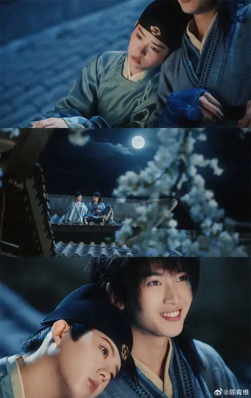 看那颗星星,正在发光4
