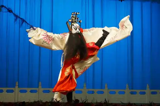 大羊兔子的相册京戏
