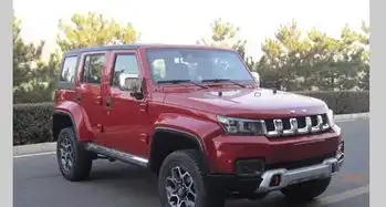 战狼2同款越野车终于要换代了,内饰豪华