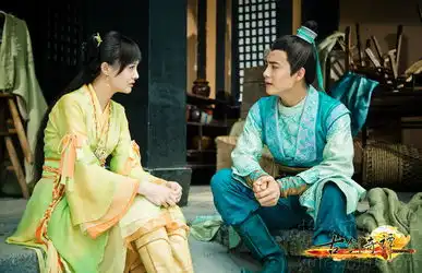 郑业成古剑奇谭剧照张乐