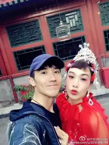 钟丽缇京剧造型办生日趴期待婚礼当天图