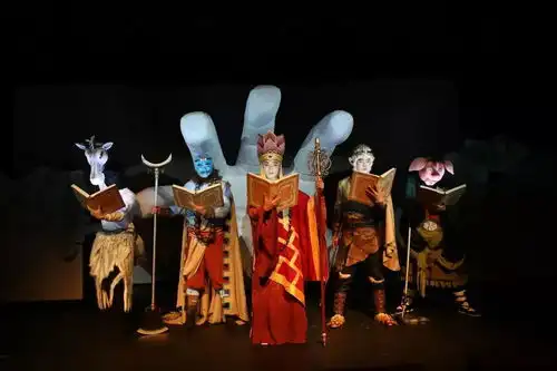 中国儿艺第五届新春儿童戏剧嘉年华精彩开启