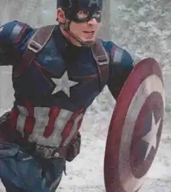 复仇者联盟2曝新剧照美国队长持盾飞奔