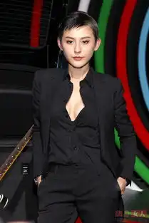 当红花旦们别瞎折腾短发造型简直像换个人
