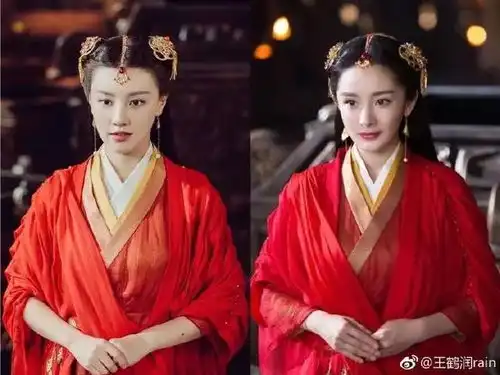 长安十二时辰爆女主剧照,热依扎王鹤润好评,徐璐饰演杨玉环
