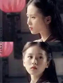 郑爽赵丽颖刘诗诗图看堪称女星颜值巅峰的剧照图