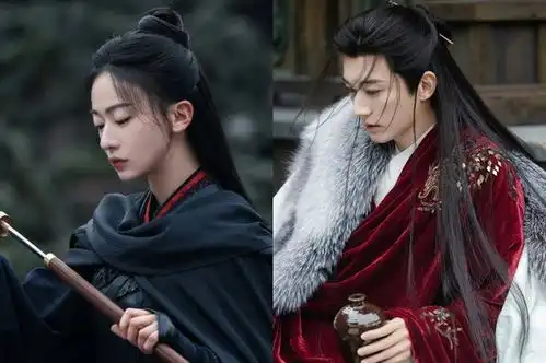 吴谨言新剧造型激似一念关山刘诗诗搭档少年歌行刘学义
