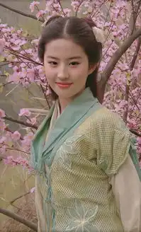 刘亦菲,仙剑奇侠传赵灵儿角色剧照,是否还记得
