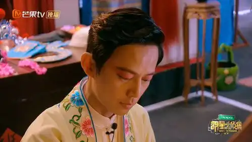 剧情直逼电影就算了,为什么明星大侦探还能创造出那么多造型的巅峰