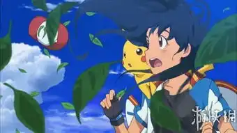 精灵宝可梦新剧场版小智画风突变变身可爱妹子