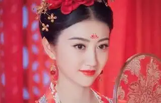 古装剧的女星们古代新娘红妆谁最好看