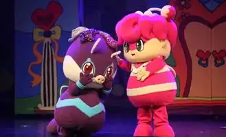 大型人偶舞台剧巴啦啦小魔仙之甜心公主

