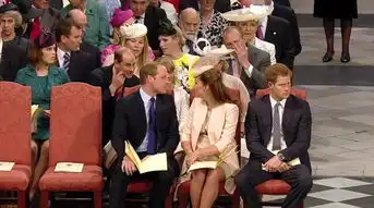 英女王加冕60年名流云集凯特王妃大肚优雅亮相