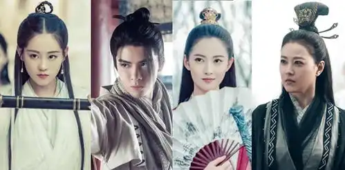 陈钰琪倚天屠龙记剧照周