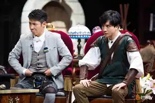 组图明星大侦探薛之谦持枪探案逗趣搞怪
