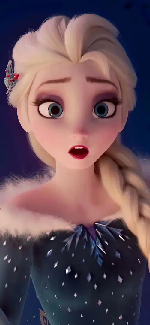 无水印高清图片分享第二弹冰雪奇缘艾莎公主