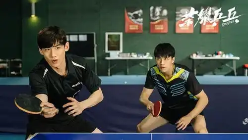 荣耀乒乓魔改,疑似融梗张继科马龙经历,网友爽文看多了