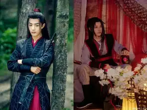 魔道祖师cos对比陈情令剧照,温宁赢了,江澄输了