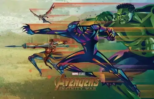 炸裂黑豹星爵奇异博士现身复仇者联盟3无限战争全新预告及海报来袭