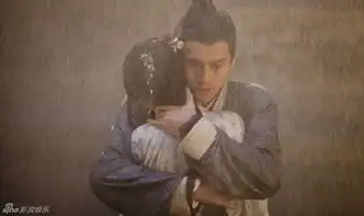 组图秀丽江山深情剧照袁弘雨中求婚
