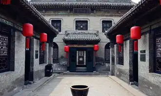 走进晋商宅院自驾三日游