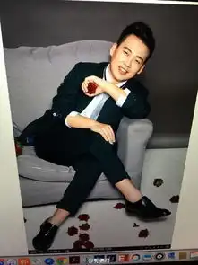 郭德纲晒大儿子郭麒麟帅照
