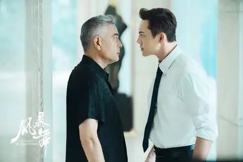 陈伟霆风暴舞杀青剧照曝光粉丝阿拉俊俊太帅了
