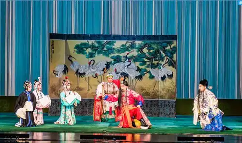 有筋骨有温度有传承福田京剧艺术节4年呈献15场京剧
