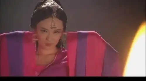 苏妲己为纣王献舞,苏妲己这么美,难怪是狐狸精啊