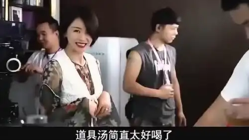 你和我的倾城时光剧组拍摄花絮,成了吃货剧组啊
