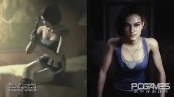 生化3重制版对比原版跨越20年的巨大进化