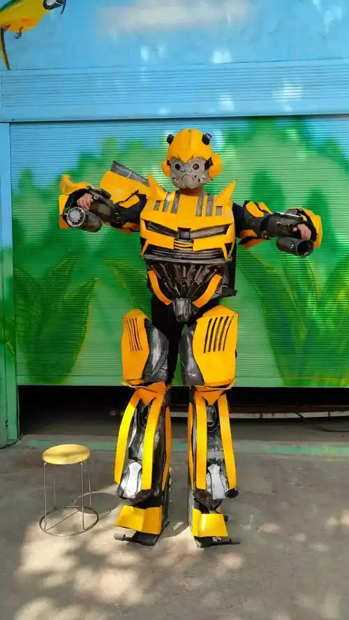 送门票啦一大批变形金刚正在赶来,炫酷你的五一小长假