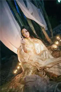 画皮2小唯和靖公主
