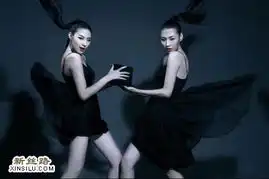 双胞胎模特的双重诱惑