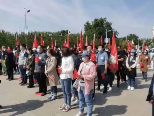 南开区启动全国第六届万步有约健走激励大赛