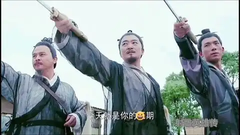 射雕英雄传全真七子大战黄药师,欧阳锋出手偷袭一掌击毙谭处端

