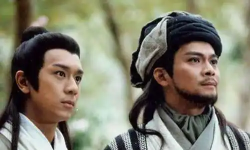 从1997年到2009年,天龙八部主创对比,钟灵没变乔峰老了许多
