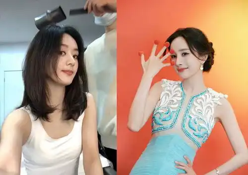 杨幂赵丽颖端午节同送祝福,刻意模仿引争议,实力差距显而易见
