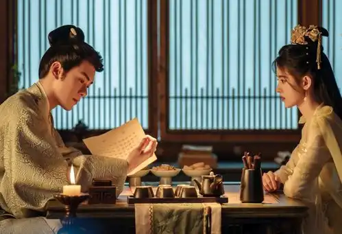 慕南枝最新剧照曝光,鞠婧祎曾舜晞cp感十足,这次妆发终于不一样了