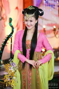 紫钗奇缘热播郑亦桐变身古代大明星