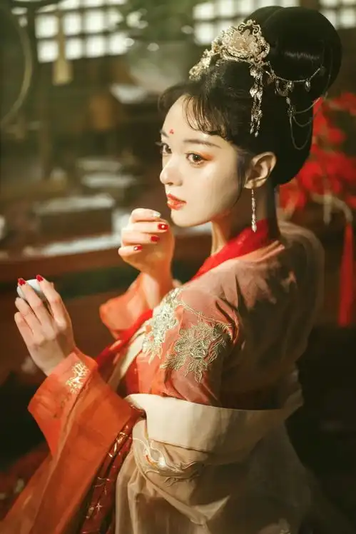 古风女生头像斫桂烧金待晓筵,白鹿青苏夜半煮
