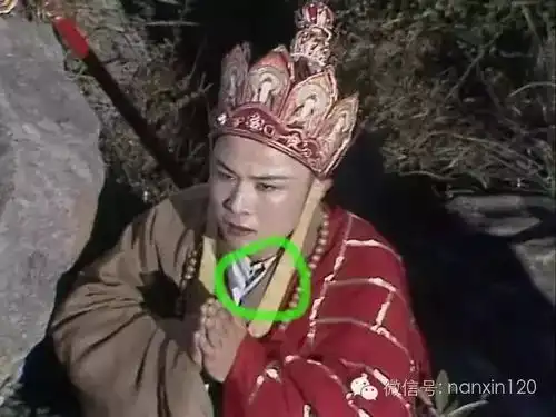 旧版西游记的10个穿帮镜头,看了30年竟然没发现
