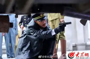 李光洁和平饭店制服剧照曝光执着警佐眼神藏事
