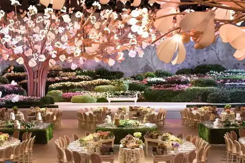 这才是婚礼设计,你看到的都是摆酒席