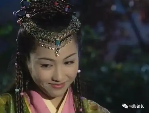 最经典电影版倚天屠龙记更新引热议那些金庸世界中的倾城色,无可复制