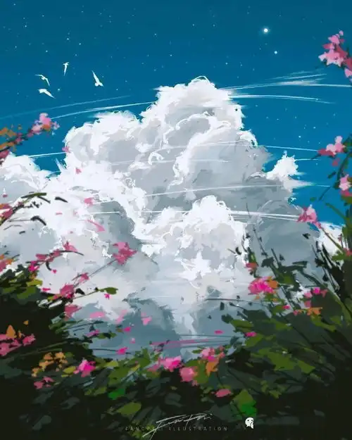 情人节,送你一个清新可爱的仙凡恋故事