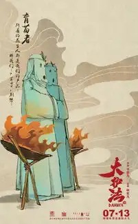 继大鱼海棠后,这部国产动画片的海报刷屏了
