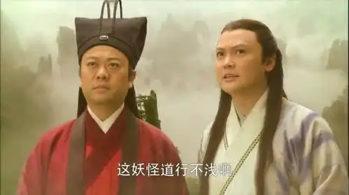 天师钟馗小青也敢对钟馗大打出手,钟馗直接召唤出了降魔剑